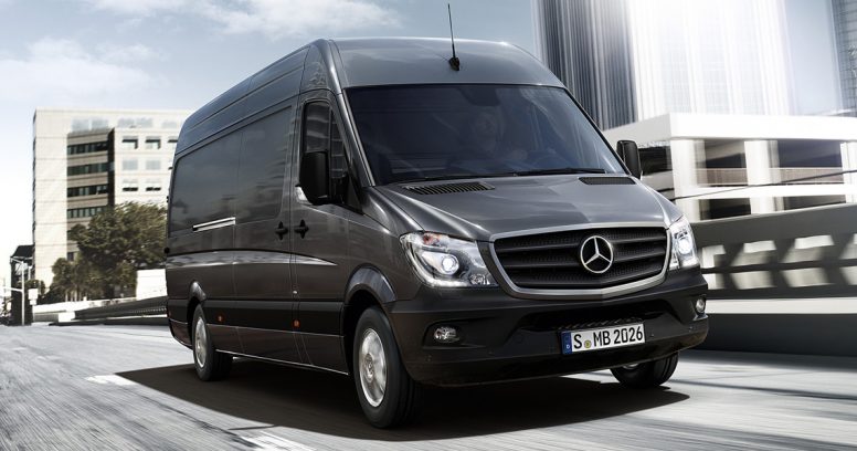 Światowa premiera Mercedesa Sprintera 2018