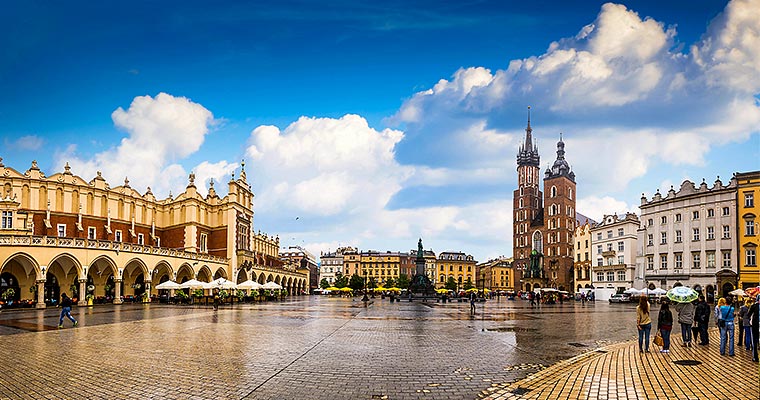 Jak zorganizować transport międzynarodowy z Krakowa?