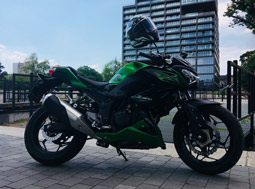 Transport motocykli kawasaki